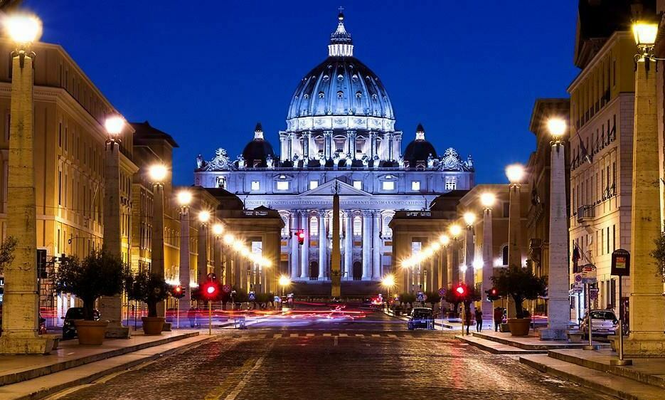 Второй день: Рим Христианский 3 часа и Ватикана 3 часа
