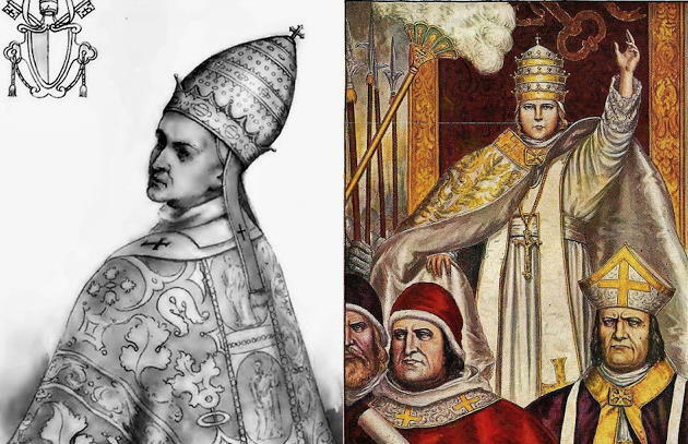 папа Римский Бенедикт IX