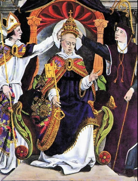 Коронация Бенедикта IX