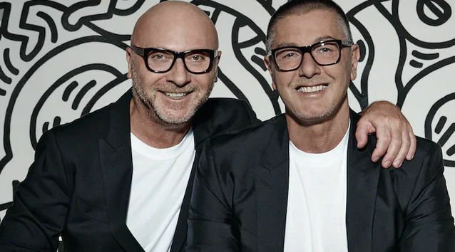 Доменико Дольче и Стефано Габбана